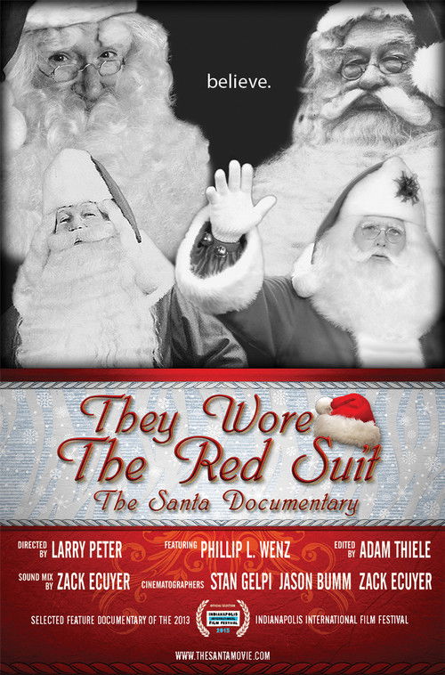 They Wore The Red Suit poster