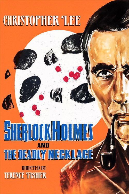 Sherlock Holmes and the Deadly Necklace poster