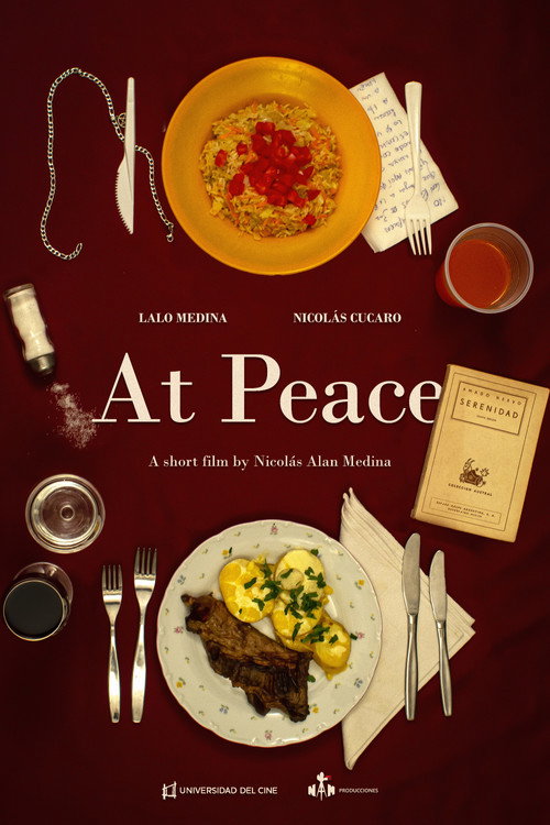 At Peace poster