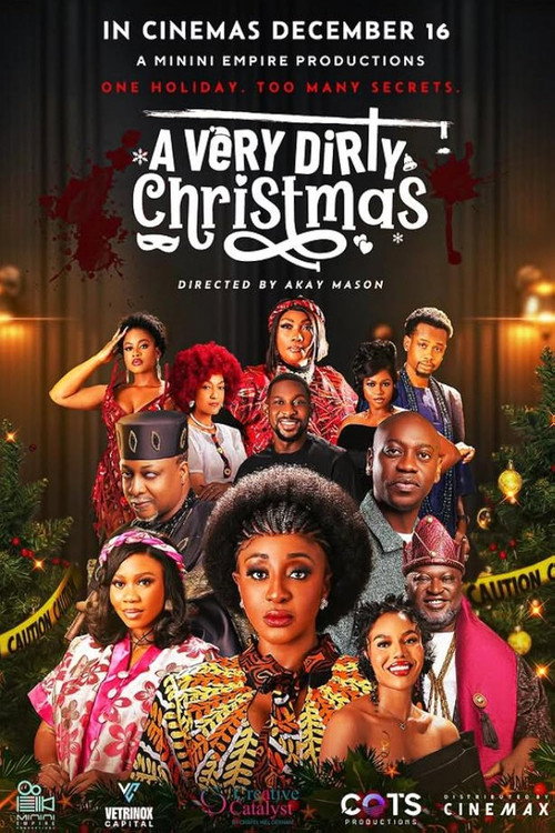 A Very Dirty Christmas poster