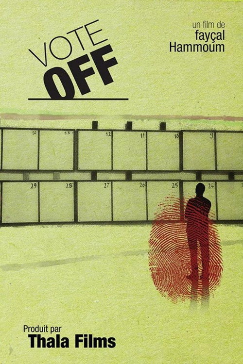 Vote off poster