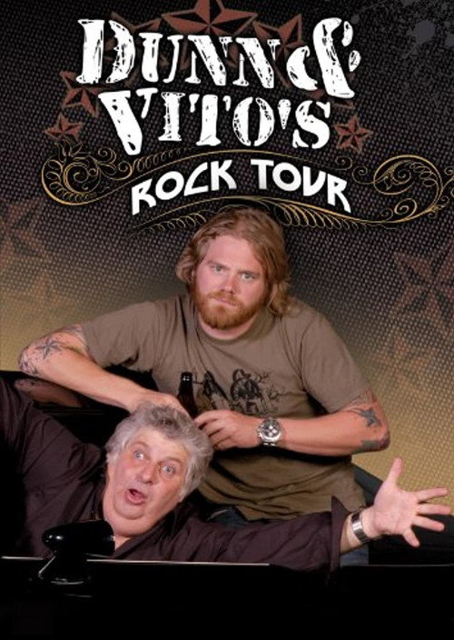 Dunn & Vito's Rock Tour poster