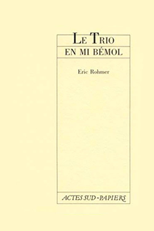 Trio in E Flat poster