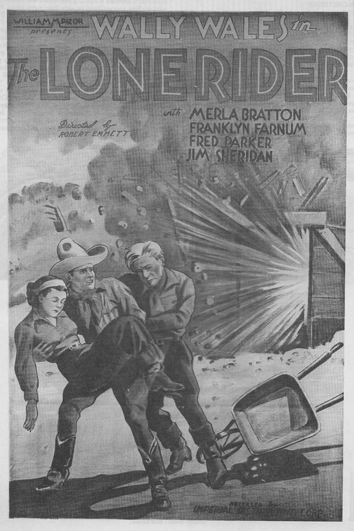 The Lone Rider poster