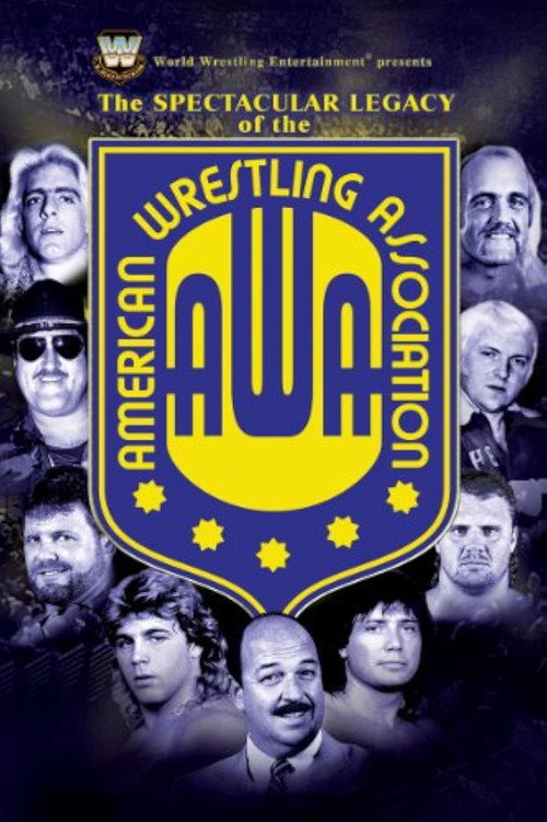 The Spectacular History of the AWA poster