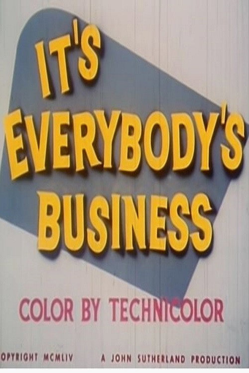 It's Everybody's Business poster