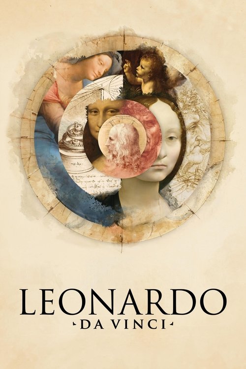 Leonardo da Vinci poster