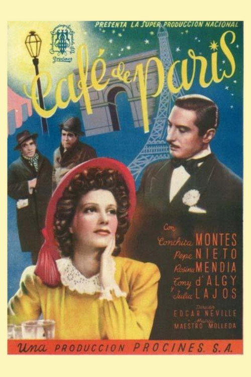 Café de París poster