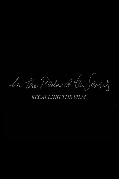 In the Realm of the Senses: Recalling the Film poster