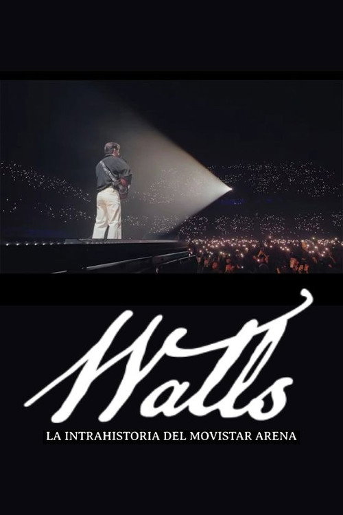 Walls - La intrahistoria del Movistar Arena poster