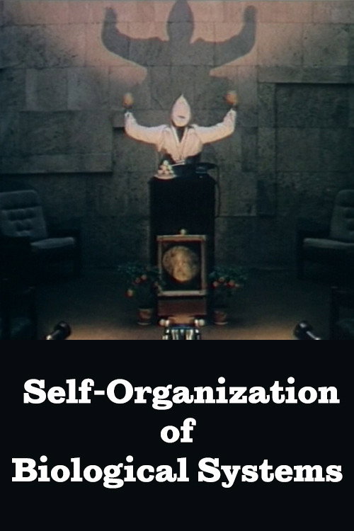 Self-Organization of Biological Systems poster