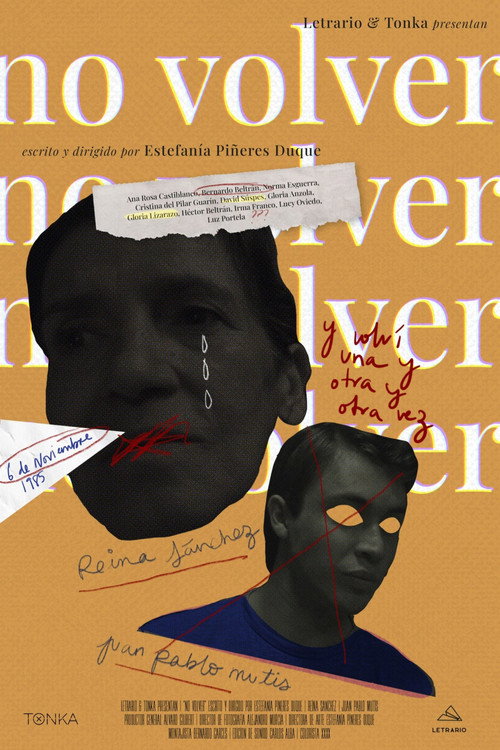 No volver poster