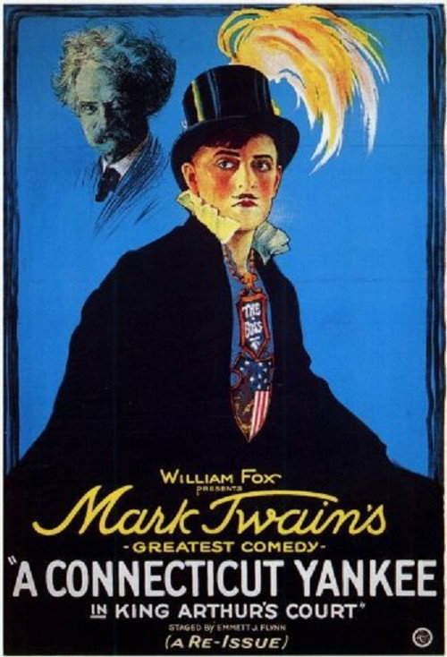 A Connecticut Yankee in King Arthur's Court poster