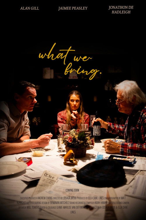 What We Bring poster
