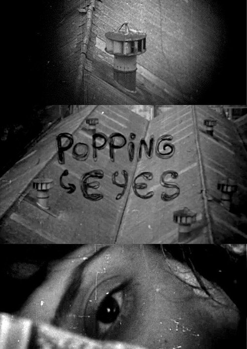 Popping Eyes poster