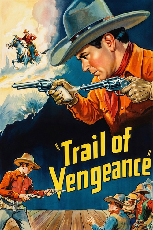 Trail of Vengeance poster