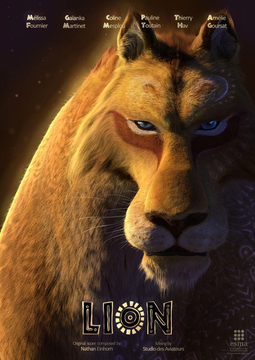 Lion poster