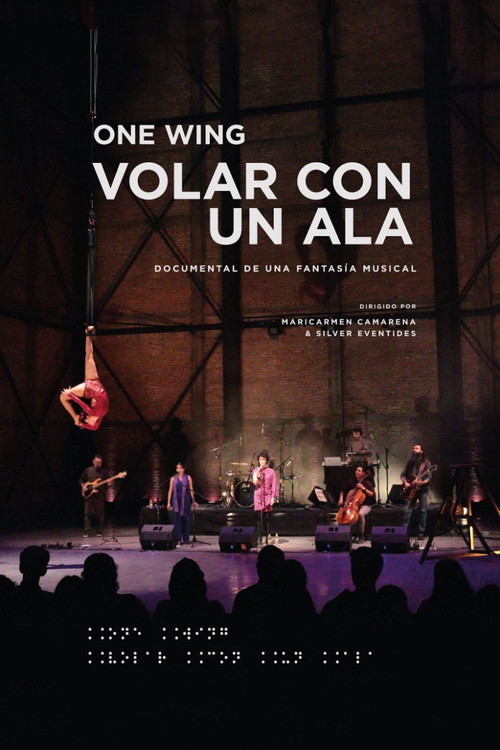 Volar Con Un Ala poster