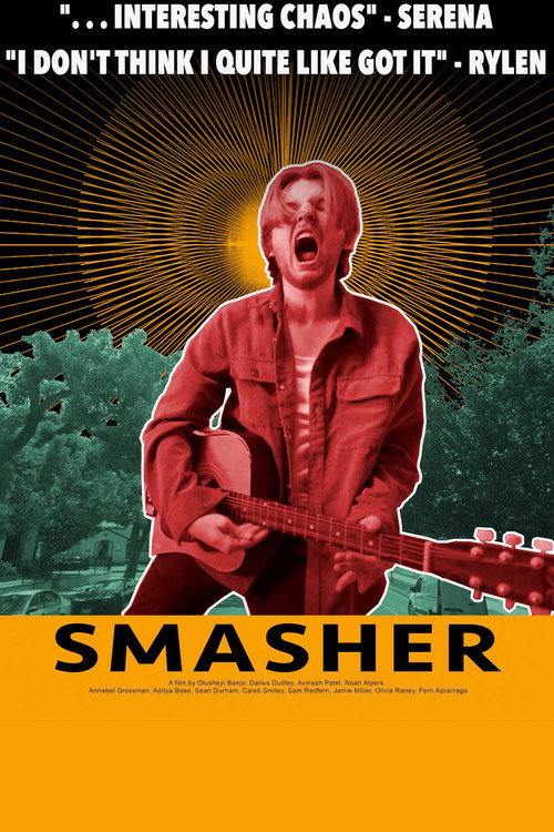 SMASHER poster