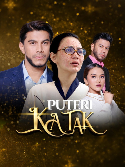 Puteri Katak poster
