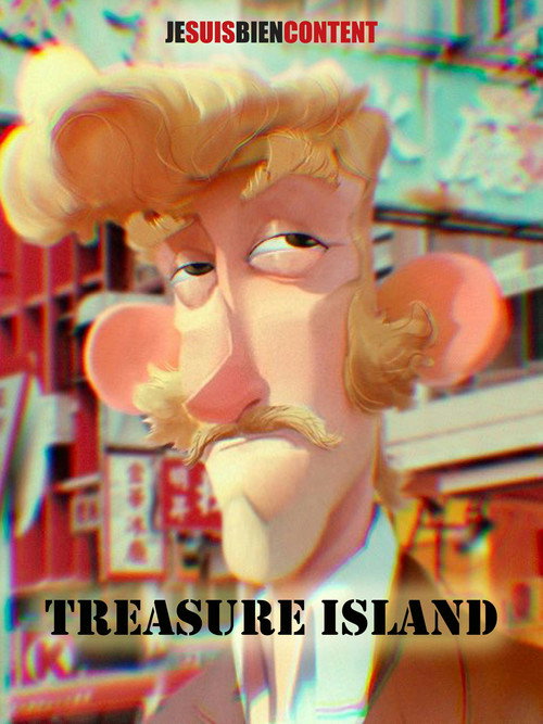 Treasure Island poster