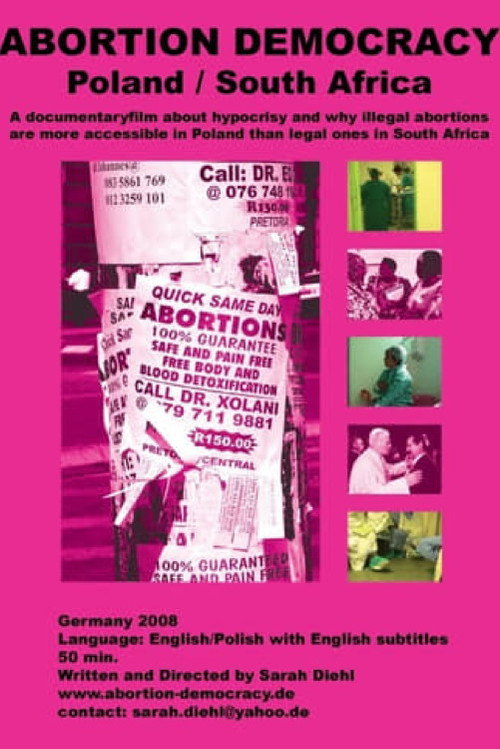 Abortion Democracy: Poland/South Africa poster