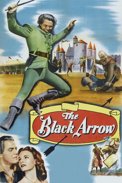 The Black Arrow poster