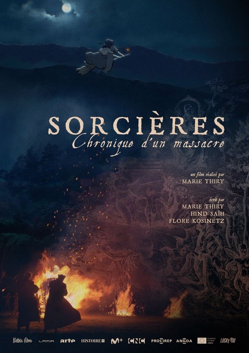 Sorcières : chronique d'un massacre poster