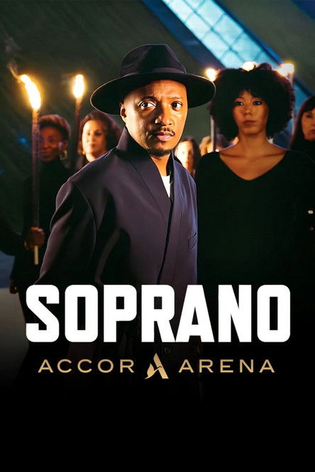 Soprano à l'Accor Arena poster
