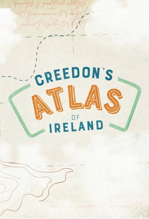 Creedon's Atlas of Ireland poster