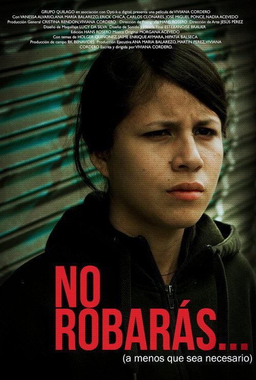 Thou shalt not steal poster