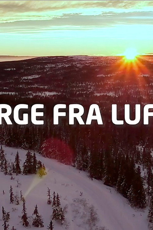 Norway from the Air poster