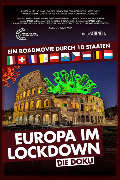 Europa im Lockdown poster