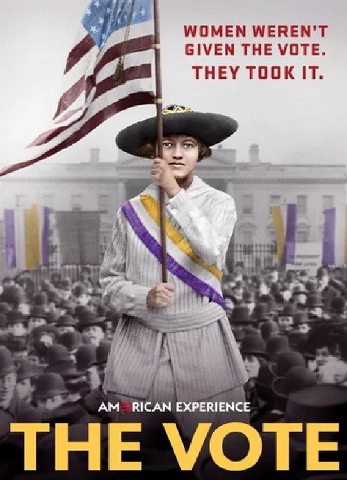 The Vote poster