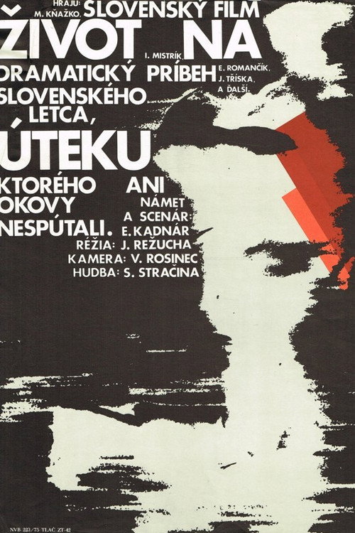 Život na úteku poster