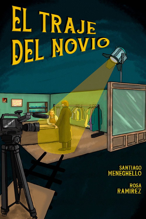 El traje del novio poster