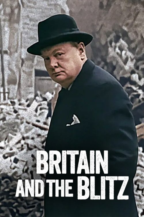 Britain and the Blitz poster