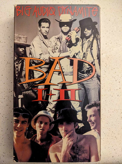 BAD I+II poster