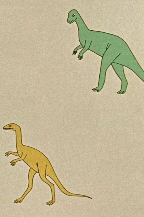 Dinozaury I poster