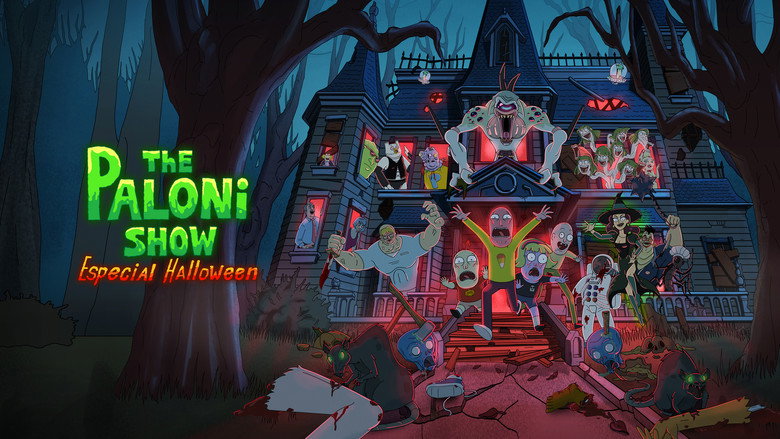 The Paloni Show! Halloween Special! still 6