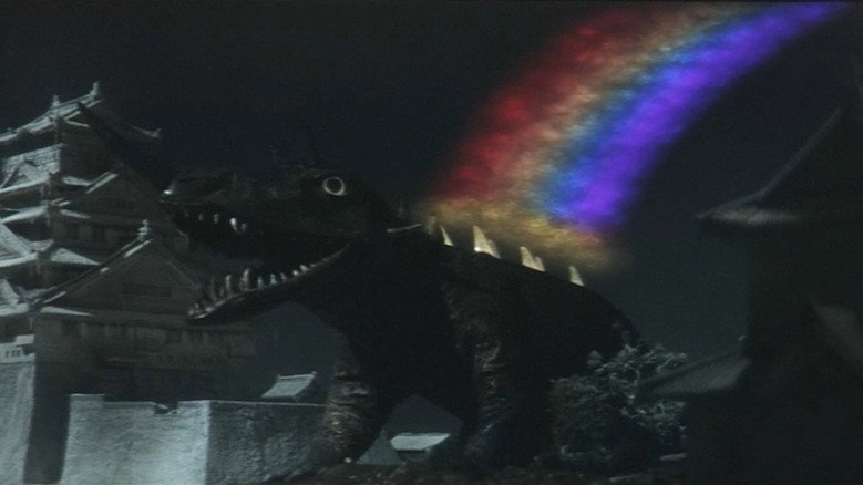 Gamera vs. Barugon still 2