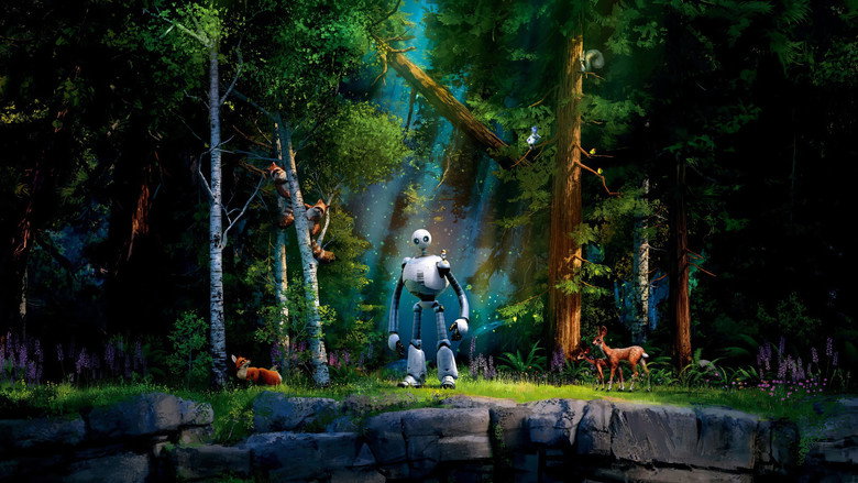 The Wild Robot still 4