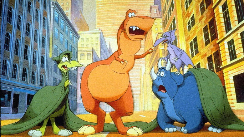 We're Back! A Dinosaur's Story still 5