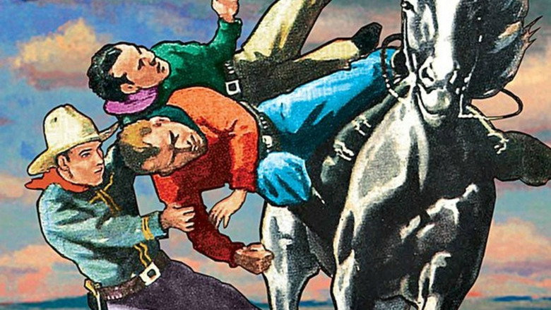 Adventures of the Texas Kid: Border Ambush still 1