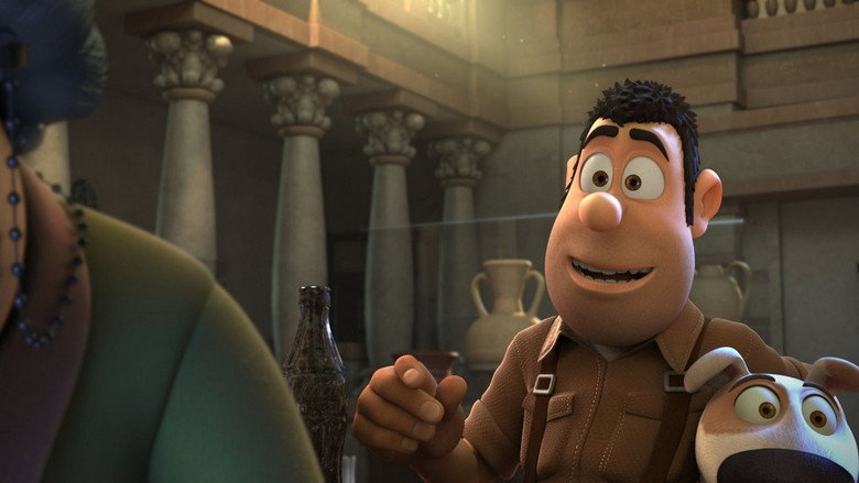 Tad, the Lost Explorer, and the Secret of King Midas still 8