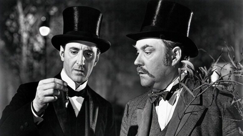 The House of Fear still 5