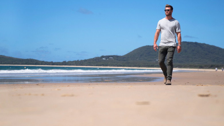 Shark Beach with Chris Hemsworth still 8