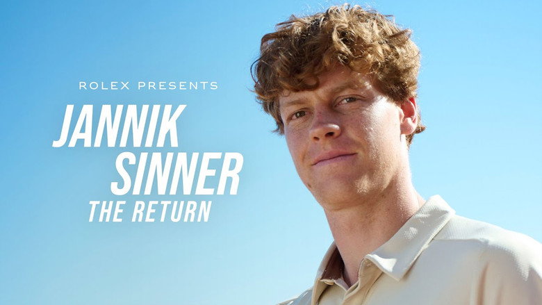 Jannik Sinner: The Return still 1