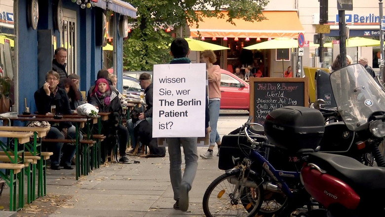 I Hugged the Berlin Patient still 1