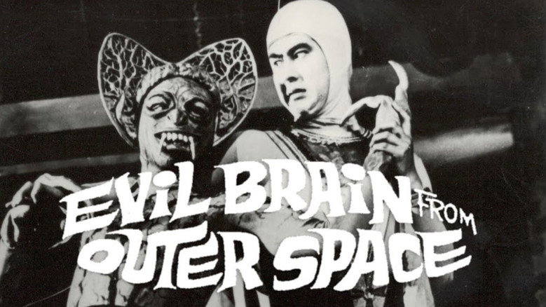 Evil Brain from Outer Space still 1